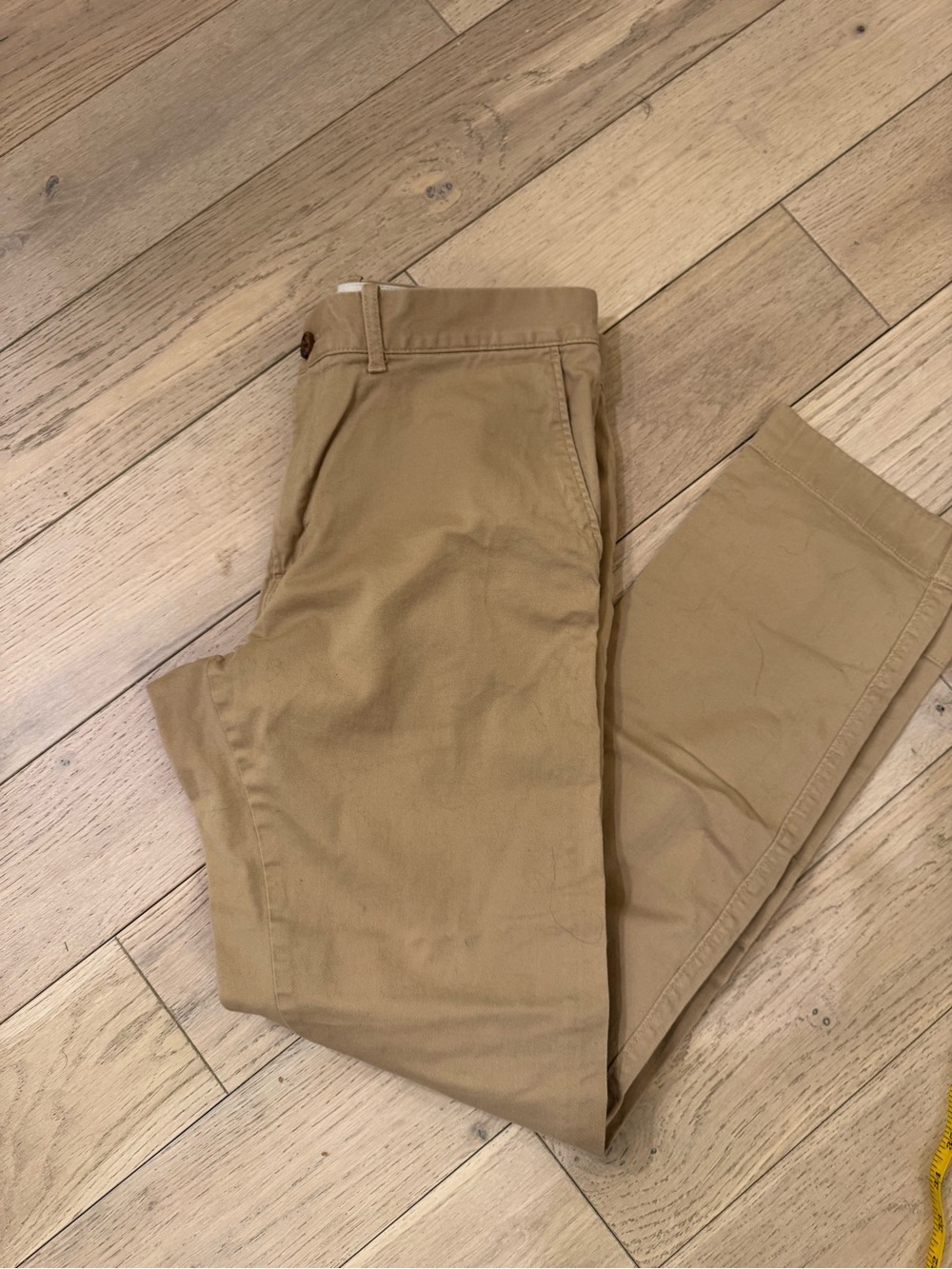 J. Crew Men's Chino Pants in Tan